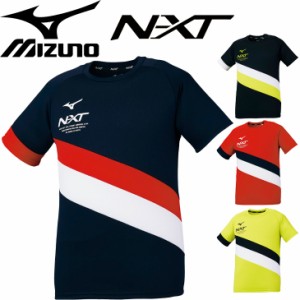 半袖 Tシャツ メンズ レディース/ミズノ mizuno N-XT TEE/スポーツウェア トレーニング フィットネス ランニング ジム ジョギング 男女兼