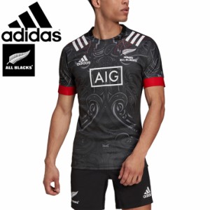 ラグビージャージー メンズ アディダス adidas ALL BLACKS オールブラックス Maori Repl JSY レプリカジャージー /ファンアイテム サポー