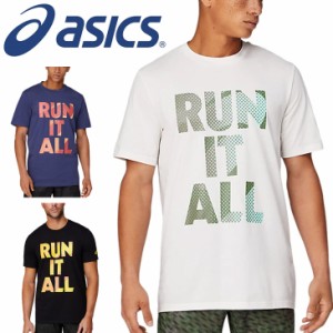半袖 Tシャツ メンズ/アシックス asics グラフィックショートスリーブトップ01/スポーツウェア ランニング ジム ジョギング トレーニング