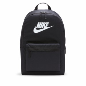 リュックサック メンズ レディース バッグ 鞄/ナイキ NIKE ヘリテージ バックパック/スポーツ  黒 ブラック シンプル デイパック/DC4244-