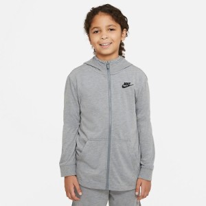 キッズ パーカー ジャケット ジュニア 130-160cm 子供 子ども服/ナイキ NIKE YTH NSW L/S ジャージ フルジップ フーディ/スポーツウェア 