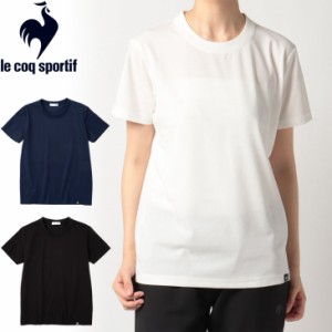 半袖 Tシャツ レディース ルコック le coq sportif N.N.C-SHIRT（ニューノーマルコンフォート）S/Sシャツ/スポーツスタイル ウェア 抗菌