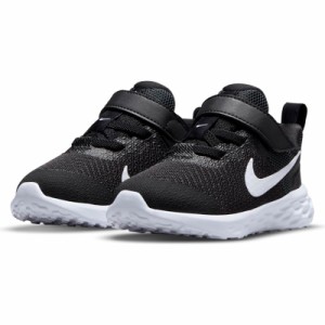 ベビー スニーカー キッズシューズ 12-16.0cm 子供靴/ナイキ NIKE レボリューション 6 NN TDV/男の子 女の子 スポーツ 幼児 黒 ブラック 