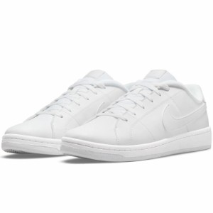 スニーカー メンズ シューズ ナイキ NIKE コートロイヤル 2 NN/ローカット コートスタイル COURT ROYAL スポーツ 男性 白靴 ホワイト 通