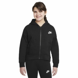 スウェット パーカー ジュニア 子供服/ナイキ NIKE YTH クラブ フリース フルジップ フーディ 裏起毛/スポーツウェア 子ども 女の子 130-