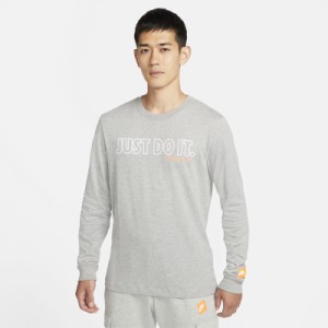 長袖 Tシャツ メンズ/ナイキ NIKE NSW JDI GX ウィンターライズド L/S TEE/トレーニング スポーツウェア 男性 コットンT トップス/DD3514