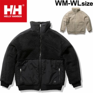 ボア ジャケット ブルゾン レディース ヘリーハンセン HELLY HANSEN ファイバーパイルサーモライア/保温 防寒着 アウトドアウェア アウタ