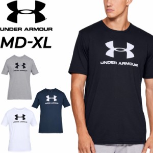 半袖 Tシャツ メンズ アンダーアーマー UNDER ARMOUR スポーツスタイル ロゴ/トレーニング ジム ランニング ジョギング 男性 スポーツウ