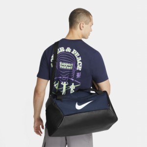 ボストンバッグ 41L ナイキ NIKE ブラジリア S ダッフル 9.5/スポーツバッグ 紺色 ネイビー系 鞄 ジム 試合 合宿/DM3976-410【ギフト不可