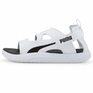 スポーツサンダル メンズ レディース プーマ PUMA SOFTRIDE V/スポーティ サマーシューズ ユニセックス 靴 ホワイト 白
