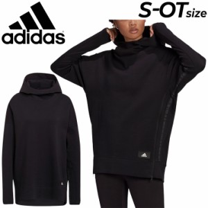 パーカー プルオーバー レディース アディダス adidas W Mission V スウェットPOフーディ/スポーツウェア スエット トレーナー 女性 トッ