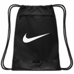 ナイキ ナップサック ジムサック 18L バッグ NIKE ブラジリア ドローストリング 9.5 スポーツバッグ リュック サブバッグ 黒 ブラック 鞄