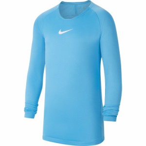 キッズ 長袖 インナーシャツ 子供用 ナイキ NIKE Dri-FIT パークファーストレイヤー 130-160cm/子ども こども ジュニア サッカー フット