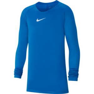 キッズ 長袖 インナーシャツ 子供用 ナイキ NIKE Dri-FIT パークファーストレイヤー 130-160cm/子ども こども ジュニア サッカー フット