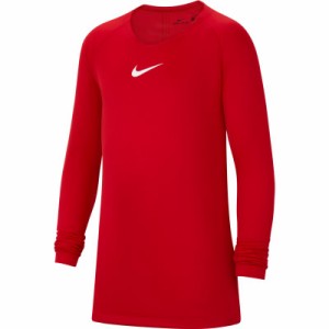 キッズ 長袖 インナーシャツ 子供用 ナイキ NIKE Dri-FIT パークファーストレイヤー 130-160cm/子ども ジュニア サッカー フットサル ト