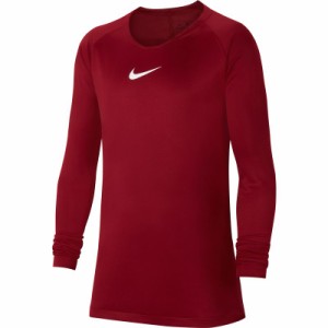 キッズ 長袖 インナーシャツ 子供用 ナイキ NIKE Dri-FIT パークファーストレイヤー 130-160cm/子ども こども ジュニア サッカー フット