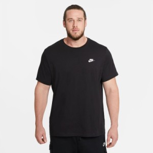 半袖 Tシャツ メンズ ナイキ NIKE スポーツウェア クラブ TEE/ シンプル 黒 ブラック 男性 ロゴ トップス /AR4999-013