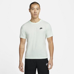 半袖 Tシャツ メンズ ナイキ NIKE スポーツウェア クラブ TEE/ シンプル グリーン系 男性 ロゴ トップス/AR4999-394