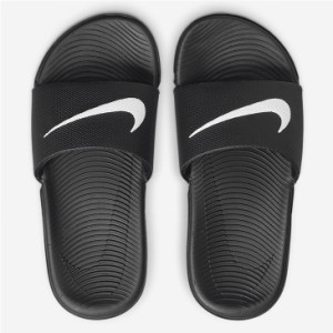 キッズ シャワーサンダル 17-25cm 子供靴/ナイキ NIKE KAWA SLIDE GS/PS カワスライド/ジュニア スポーツサンダル 子ども 男の子 女の子 