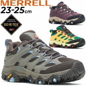 アウトドアシューズ 防水 レディース スニーカー メレル MERRELL モアブ 3 ゴアテックス/靴 女性 ハイキング キャンプ MOAB 3 SYNTHETIC 