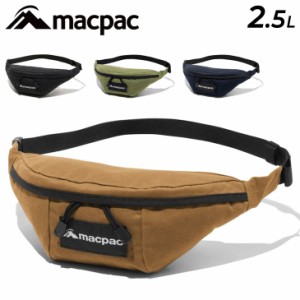 ウエストバッグ 2.5L 鞄 メンズ レディース マックパック MACPAC バンバック S/ウエストポーチ ヒップバッグ アウトドア キャンプ トレッ