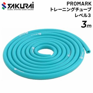 トレーニングチューブ SAKURAI PROMARK プロマーク トレーニングチューブ レベル３ 野球 立花龍司氏監修/フィットネス 体幹 筋トレ 全身