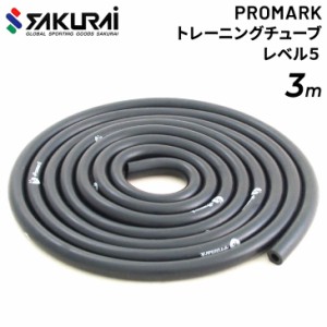 トレーニングチューブ SAKURAI PROMARK プロマーク トレーニングチューブ レベル５ 野球 立花龍司氏監修/筋力強化 ハード 筋トレ 全身運