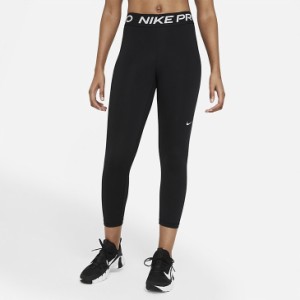  スポーツタイツ 7分丈 レギンス レディース ナイキ NIKE ナイキプロ 3/4丈 クロップドタイツ/トレーニング フィットネス ジム ランニン