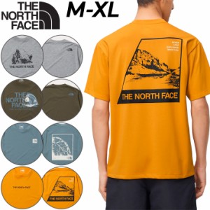 半袖 Tシャツ メンズ ノースフェイス THE NORTH FACE/アウトドアウェア プリントT 薄手 キャンプ デイリー  男性 トップス/NT32236