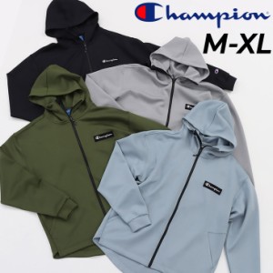 パーカー スウェット メンズ チャンピオン Champion/ジップフーディ スポーツウェア トレーニング フィットネス ジム 男性 スエット デイ