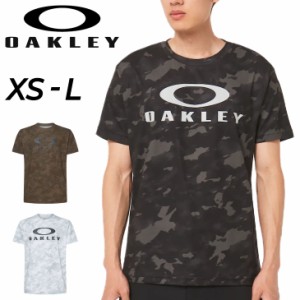 半袖 Tシャツ メンズ オークリー OAKLEY/スポーツウェア トレーニング ランニング ジム ジョギング UVカット 吸汗速乾 ストレッチ 抗菌防