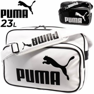 エナメルバッグ 23L ショルダーバッグ かばん/プーマ PUMA トレーニング PU ショルダー Mサイズ/スポーツバッグ 鞄 メンズ レディース 肩