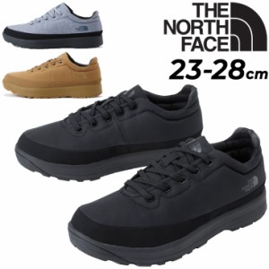 ノースフェイス 防水 保温 スニーカー メンズ レディース シューズ THE NORTH FACE ハンプバック/ローカット 靴  アウトドア 秋冬 男女兼