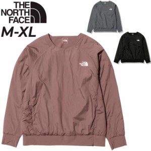 アウトドアウェア 長袖シャツ 中綿 メンズ ノースフェイス THE NORTH FACE/保温 クルーネック 男性 ナイロン トップス/登山 トレッキング