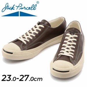 スニーカー メンズ レディース シューズ/ジャックパーセル JACK PURCELL オリーブグリーンレザー/ローカット 靴 ブラウン converse e.c.l