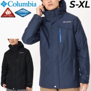 Columbia コロンビア ナイロンジャケット 防寒  防風  スキーウェア  アウトドア ワンポイントロゴ グレー (メンズ M)   N6060