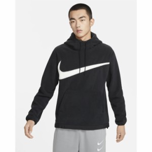 フリース プルオーバー パーカー メンズ ナイキ NIKE クラブ フリース+/トレーニング スポーツウェア 保温 ブラック 黒 男性用 トップス 