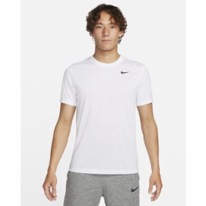 半袖 Tシャツ メンズ ナイキ NIKE Dri-FIT/スポーツウェア トレーニング フィットネス ランニング ジョギング ジム/男性 速乾 ホワイト 