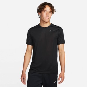 半袖 Tシャツ メンズ ナイキ NIKE Dri-FIT/スポーツウェア トレーニング フィットネス ランニング ジョギング ジム/男性 速乾 ブラック 