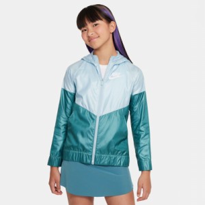 ナイキ ウィンドブレーカー ウインドブレーカー キッズ 女の子 NIKE YTH ウィンドランナー ジャケット/スポーツウェア アウター 130-160c