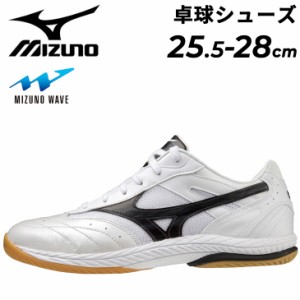 ミズノ 卓球シューズ メンズ mizuno ウエーブドライブ 0 限定モデル ローカット ひも靴 男性 競技 くつ スポーツシューズ/81GA2201