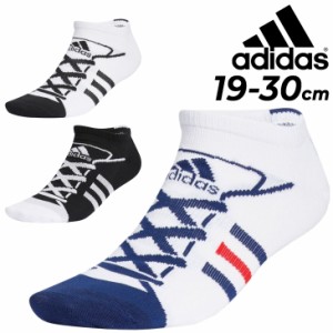 アディダス 靴下 スニーカーソックス adidas メンズ レディース ジュニア 大人 子ども くつした アクセサリー/BUZ86