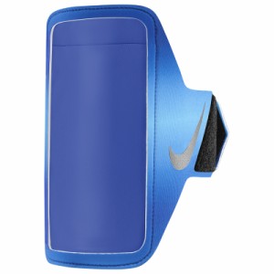ナイキ アームバンド スマートフォン対応 アームポーチ NIKE メンズ レディース 大人用 ブルー 青 ランニング ジム ジョギング トレーニ