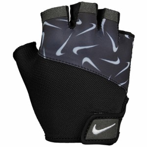 ナイキ トレーニング用 手袋 レディース NIKE ジム エレメンタル フィットネス グローブ/女性用 筋トレ ダンベル ジム 宅トレ 家ジム エ