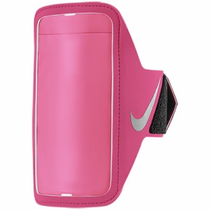 ナイキ アームバンド スマートフォン対応 アームポーチ NIKE メンズ レディース 大人用 ピンク PINK ランニング ジム ジョギング トレー