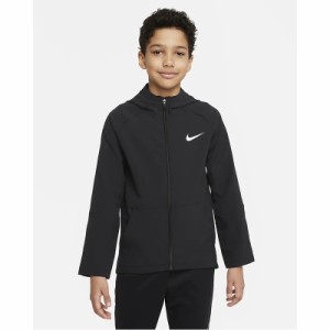 ナイキ ジュニア トレーニングウェア 上下 130-160cm 子供服 NIKE ジュニア Dri-FIT ウーブン ジャケット ロングパンツ セットアップ/ス