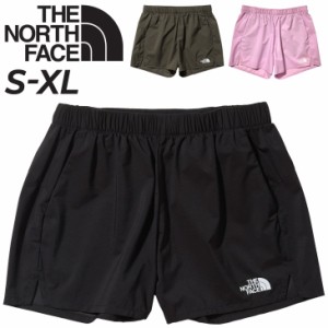 ノースフェイス ランニング ジムパンツ レディース/THE NORTH FACE 薄手 ショーツ ショートパンツ マラソン ジョギング トレーニング ナ