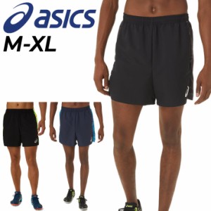 アシックス ハーフパンツ 6インチ丈 ウーブン メンズ asics トレーニング スポーツウェア はっ水 軽量 ランニング ジョギング マラソン 