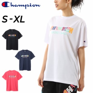 半袖 Tシャツ レディース チャンピオン Champion ショートスリーブTシャツ/バスケットボール スポーツウェア トレーニング 吸汗速乾 抗菌