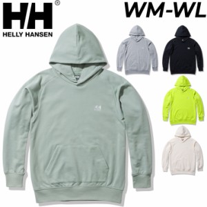 ヘリーハンセン パーカー スウェット レディース HELLYHANSEN プルオーバー フーディ 薄手 裏毛スウェット アウトドア ウェア キャンプ 